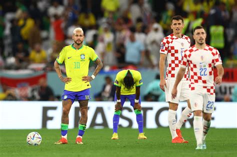 brasil vs croacia mundial 2022
